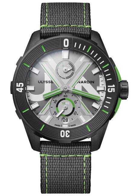 Review Best Ulysse Nardin Diver Net 1183-170/90-PLAST watches sale